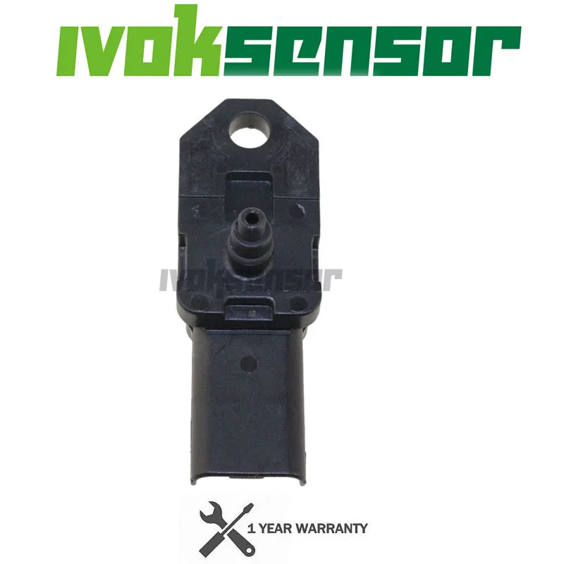 2 5bar manifold turbo boost pressure map sensor for 2004 2014 peugeot 1007 206 307 407 cc sw 607 807 1 6 2 0 hdi 1920 cz free global shipping