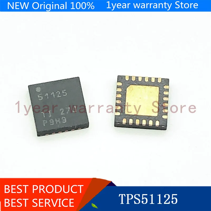 

{ New original } 20pcs TPS51125 51125 QFN-24 TPS51125RGER