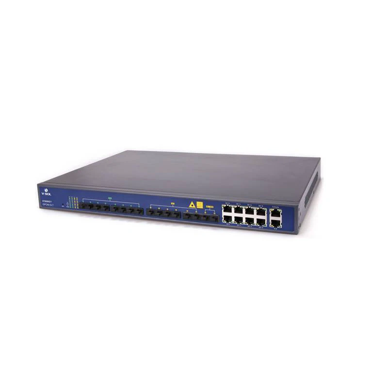 Поставка с фабрики V1600G1 OLT обеспечивает 8 GPON порт аналогичный Хуа Вэй EA5801 GP08 в