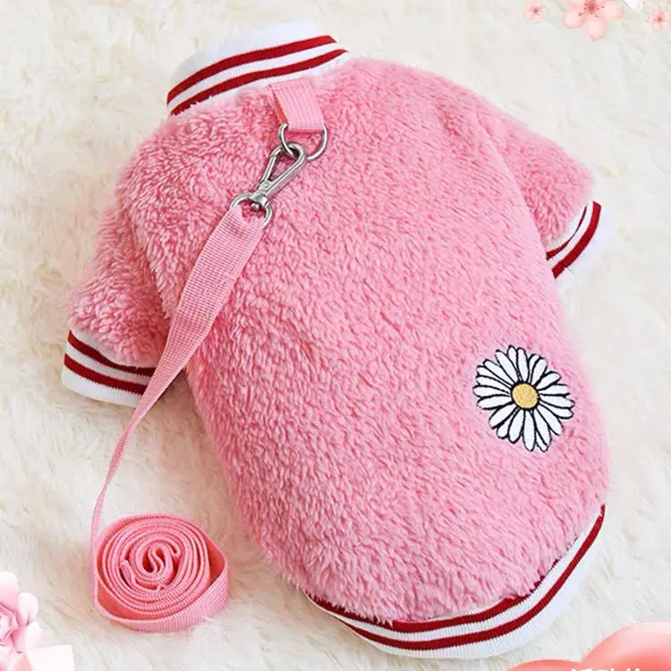 

[2021 Hot Sale]Dog clothes autumn and winter models Teddy thick pet small dogs Bichon Pomeranian puppies cat sweater