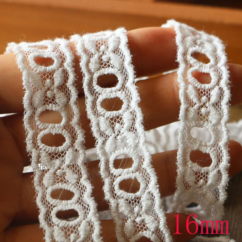 Роскошная белая сетчатая Кружевная аппликация с цветочной вышивкой лента