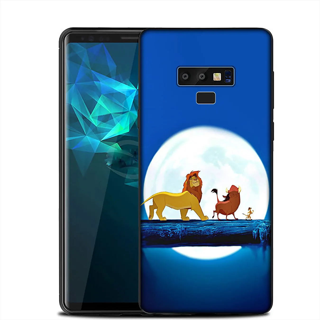 IYICAO Hakuna Matata Lion King Soft Silicone Cover Case for Samsung Galaxy J8 J7 Duo J6 J4 Plus A2 Core Prime 2018 Black |