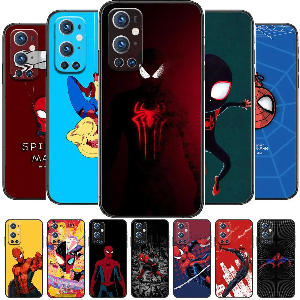 

Marvel Iron Spider man For OnePlus Nord N100 N10 5G 9 8 Pro 7 7Pro Case Phone Cover For OnePlus 7 Pro 1+7T 6T 5T 3T Case