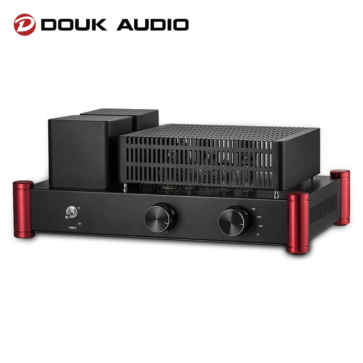 

Douk Audio HiFi 12AU7 Vacuum Tube Preamplifier Stereo Audio Preamp Ref Shigeru Wada Circuit