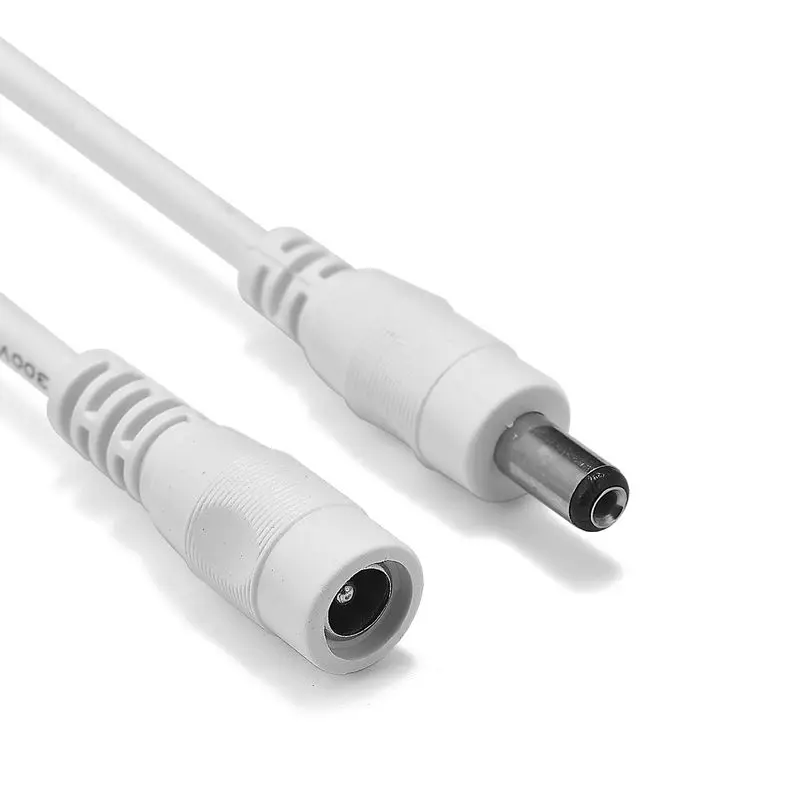 Удлинительный кабель для камеры видеонаблюдения 5 В 12 постоянный ток 20AWG 1 м 5x2 мм