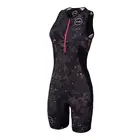 Комбинезон женский для триатлона, велоспорта, бега, езды