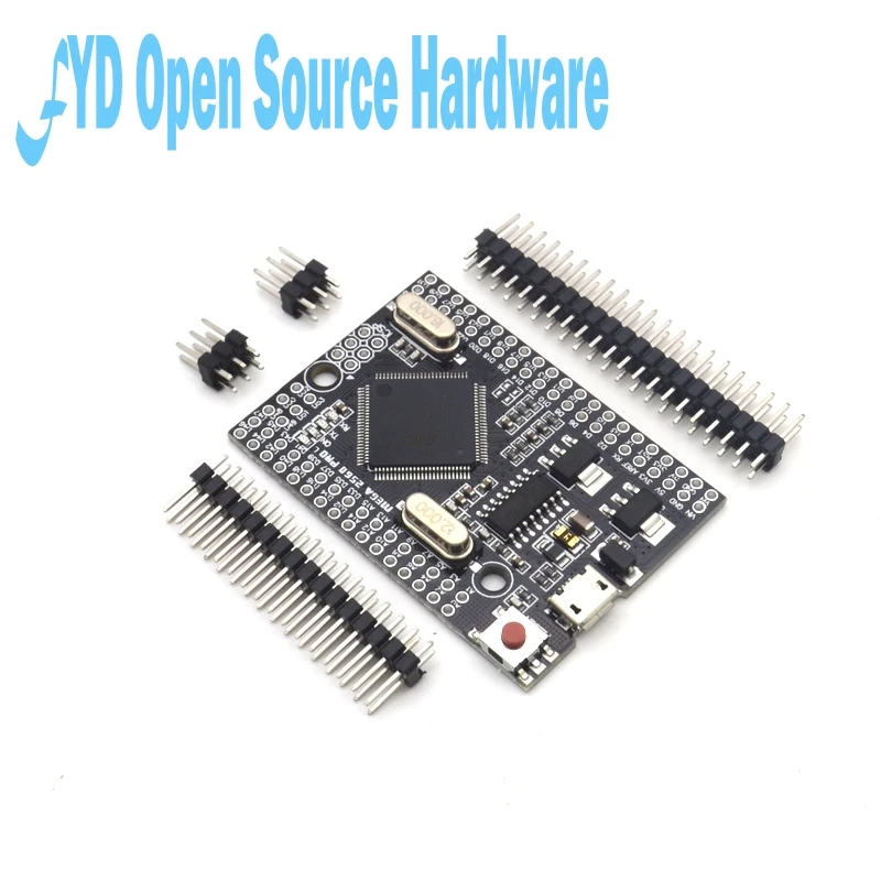 1 шт. USB серийный преобразователь Mega 2560 PRO MINI встроенный MCU ATmega2560 CH340G электронные