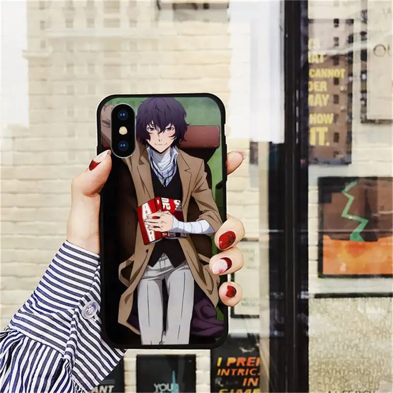 

Japan anime bungou stray dogs Daza Phone Case for iPhone 11 12 pro MINI XS MAX 8 7 6 6S Plus X 5S SE 2020 XR