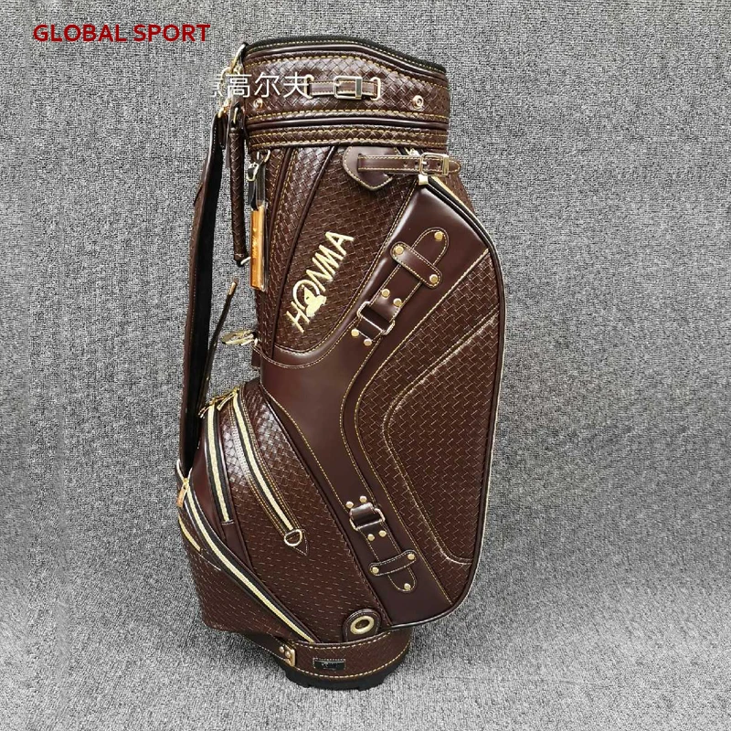 Новая сумка для гольфа Высококачественная игры в гольф из искусственной кожи