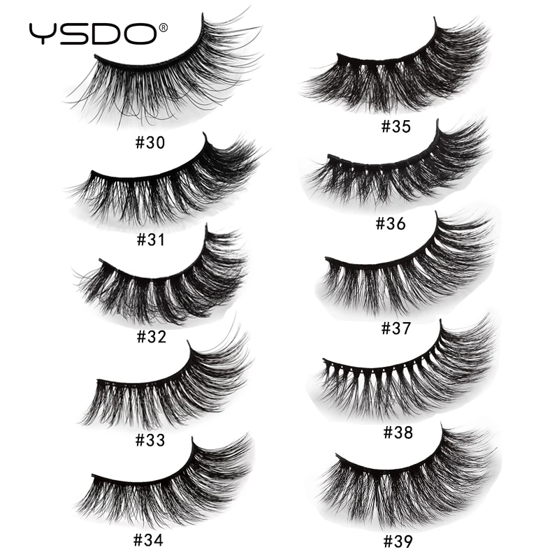 Ресницы норковые длинные натуральные 1 коробка | Красота и здоровье