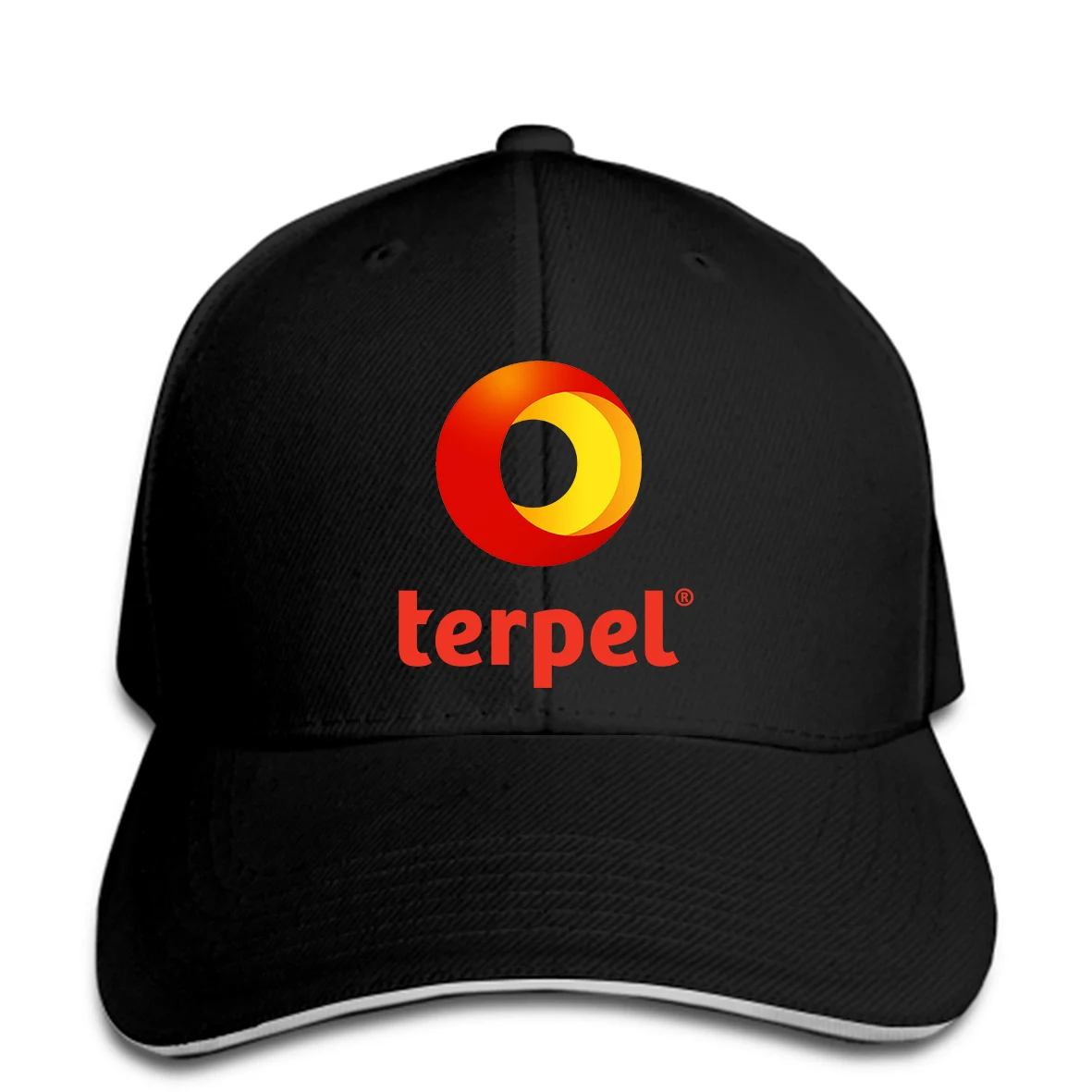 Мужская бейсбольная кепка кофейная Кепка с логотипом Terpel Vector Snapback женская кепка| |