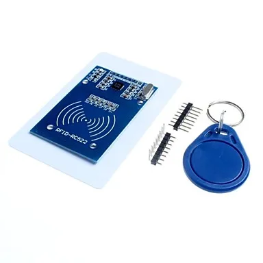 

NFC RFID-RC522 RF IC Card RFID Reader Module w/ S50 Card for Arduino