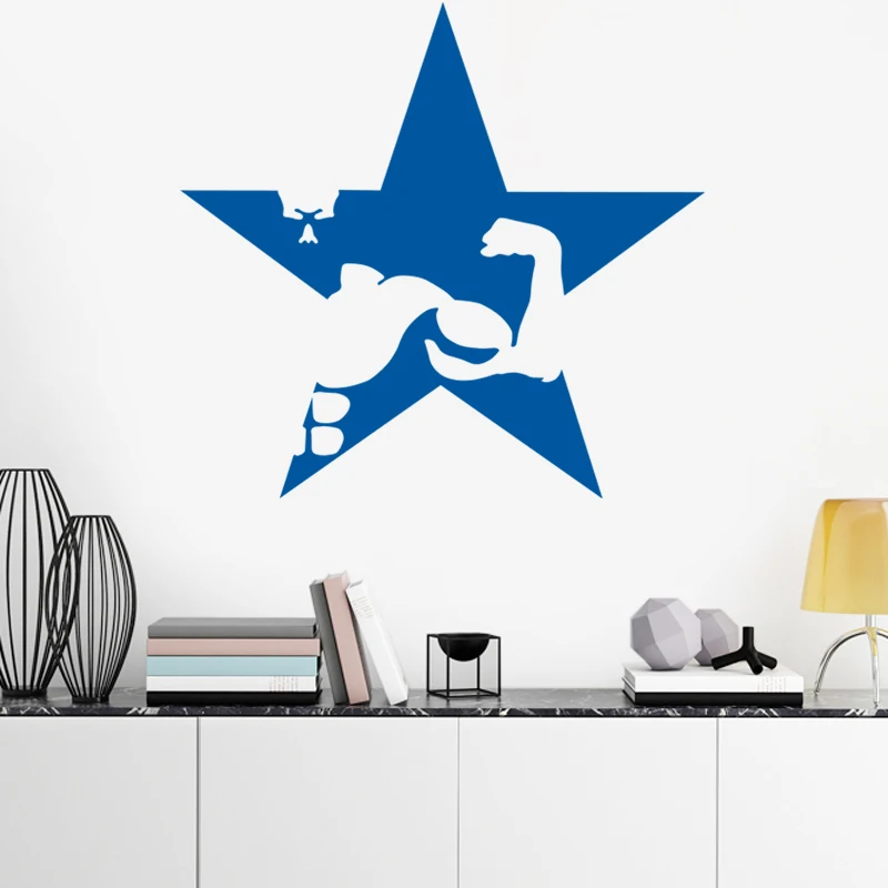 Фитнес-наклейка для тренажерного зала бодибилдинг плакаты виниловые наклейки на