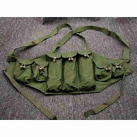 hot chinese military type 56 mag ammo pouch field assault chicom type56 chest rig green 1 pc