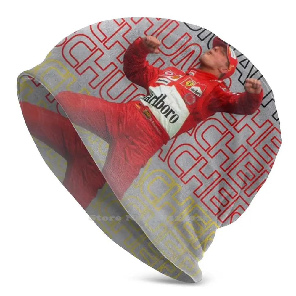 

Michael Schumacher Design Stretch Beanie 3D Diy Print Cap Mclaren F2 F3 F12020 F12021 Phonecases Landonorris Vettel Scuderia