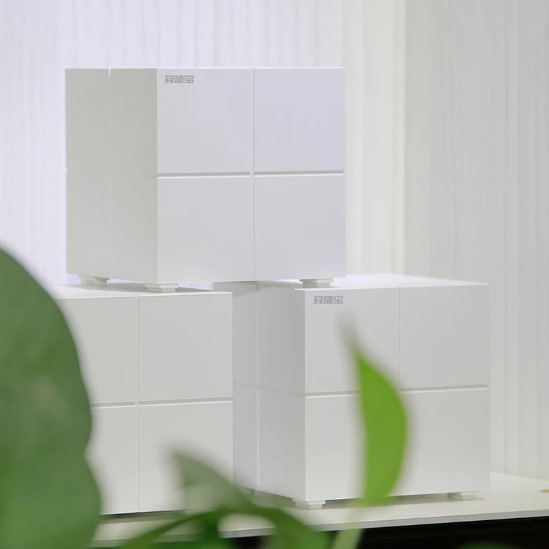 Tenda MW6 сетка Wifi беспроводной маршрутизатор гигабит Wi-Fi 2 4G/5 ГГц ретранслятор