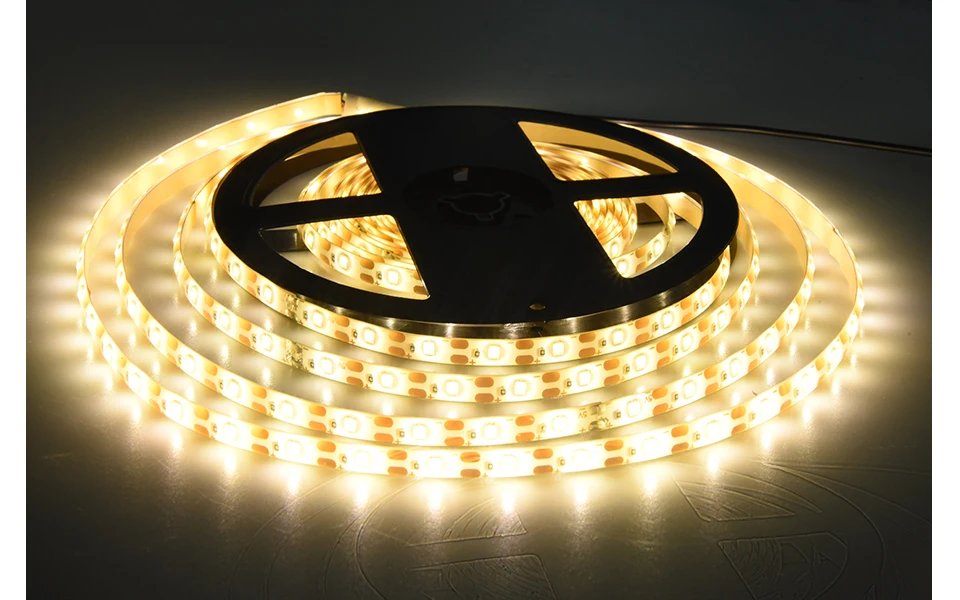 5 м-50 мм 5 в Светодиодная лента с питанием от USB 2835SMD Светодиодная лента для ТВ фона ПК 60 светодиодный s/m не водонепроницаемый