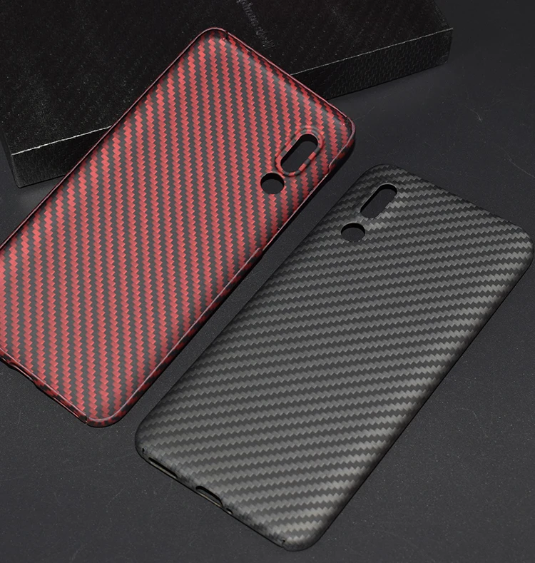 Чехол из углеродного волокна для Meizu 16S Pro 16th Plus Ультратонкий чехол ручной работы