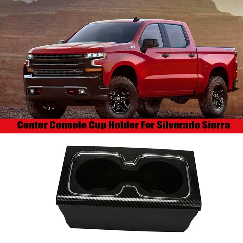 

Car Center Console Cup Holder for Silverado Sierra 15-16 23467147 23177378