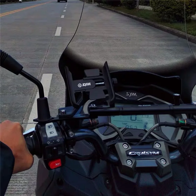 Аксессуары для мотоциклов держатель телефона подставка GPS Для SYM CRUISYM 125 180 300 GTS 250i