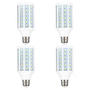 Светильник для фотографии, 4 шт., E27, 20 Вт, светодиодные кукурузные лампы для фотостудии, 110-240 В, 5500K, белые и желтые дневные светильники, освесветильник для фотографии