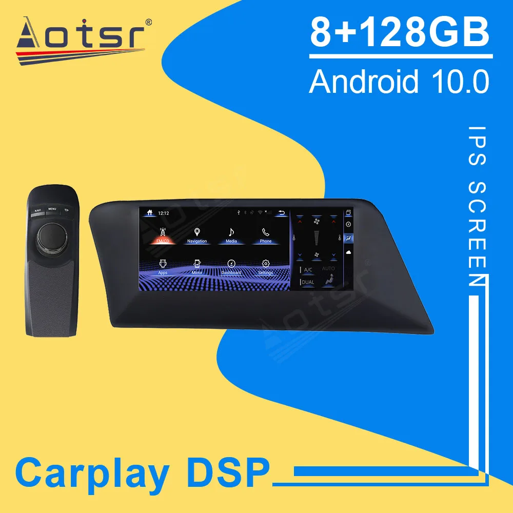 

8+128G Android 10.0 4G 64G 12.3'' Gps Navigation Car Radio Multimedia Player For Lexus RX RX270 RX350 RX450 RX200T RX450H 4G LET