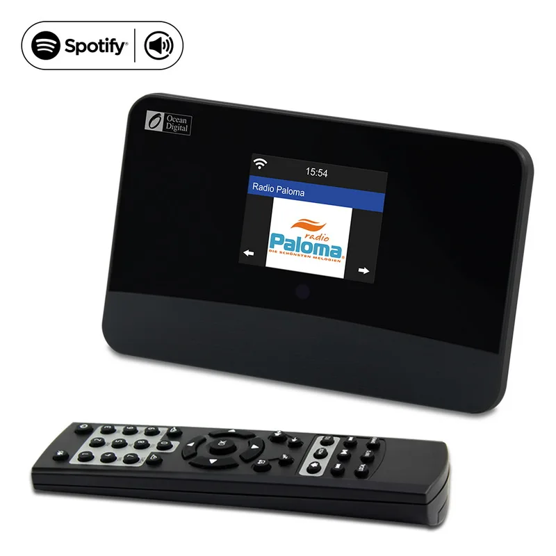 Ocean Digital WR-03 WiFi Интернет-радио портативный цифровой радиоприемник FM DAB + DLNA Bluetooth