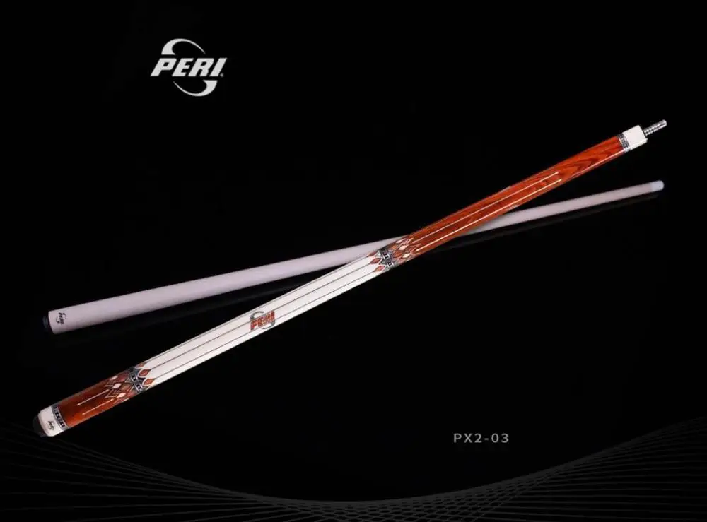 Официальный PERI PX2-02/3 бильярдный Бильярдный Кий набор 12 75 мм наконечник Hawkeye