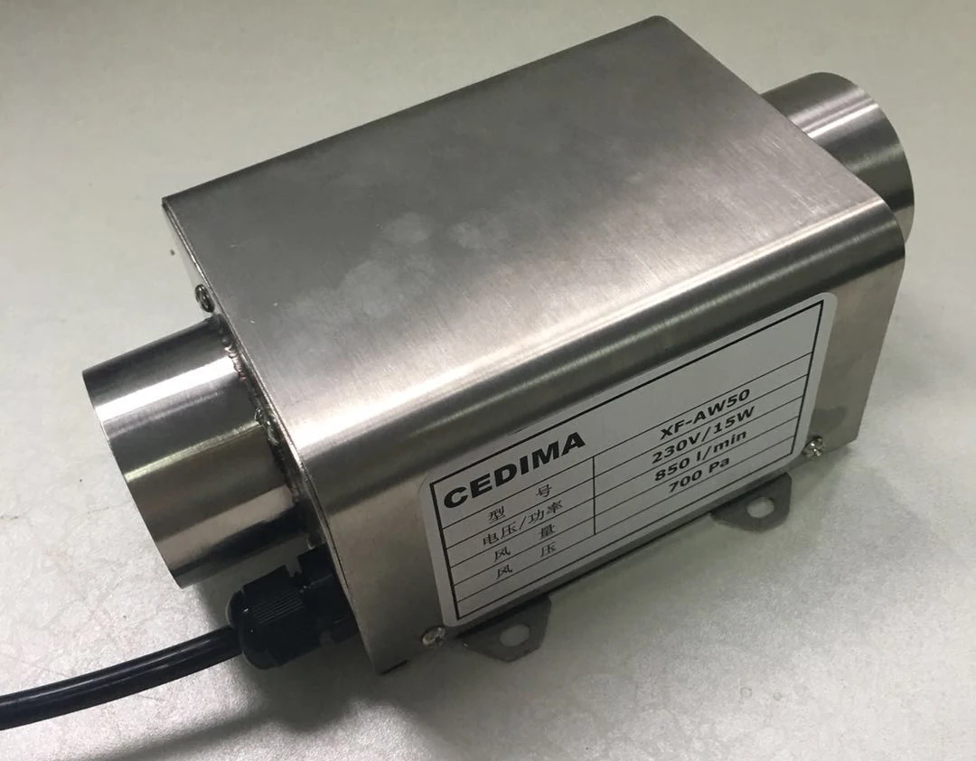 

AW50 AW100 High Wind Pressure New Fan