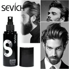 Мощный спрей Sevich для удержания волос, наращивающие волокна, парикмахерский спрей для утолщения волос на воде и воздухе, удерживающий спрей для мужчин и женщин, 100 мл