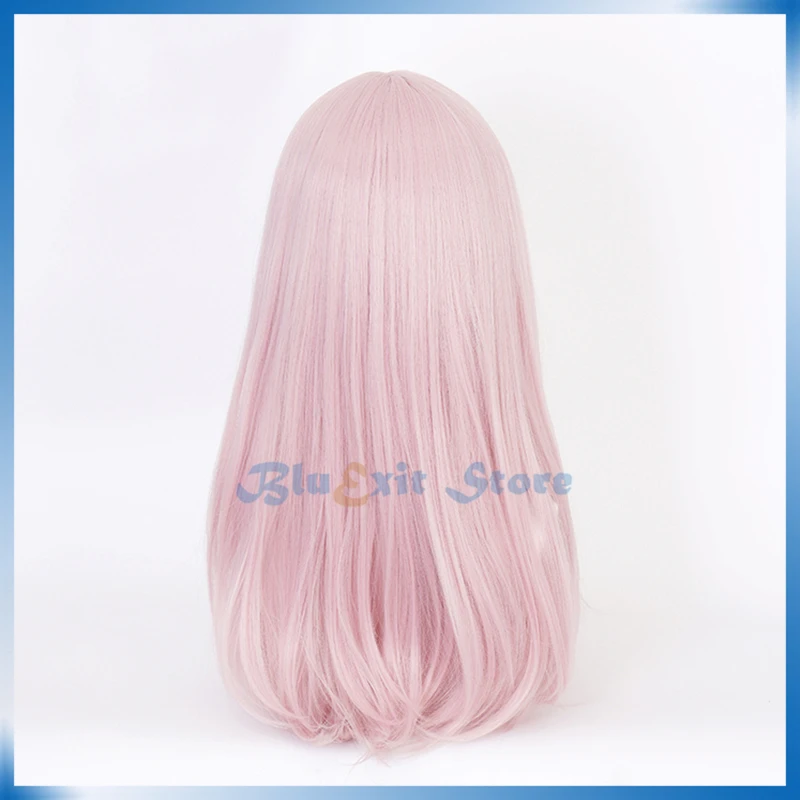 Kaguya-sama Love is War Wig Chika Fujiwara Длинный розовый прямой косплей Хэллоуин ролевые игры