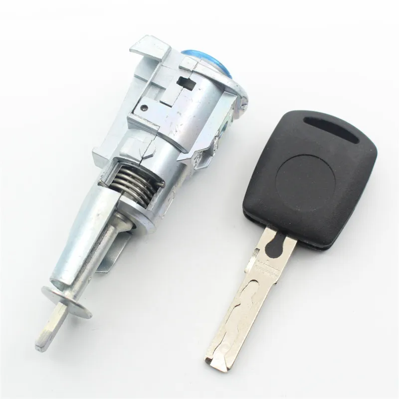 XIEAILI OEM замок левой двери цилиндр замка автомобильной для Skoda Octavia K44|Замки и