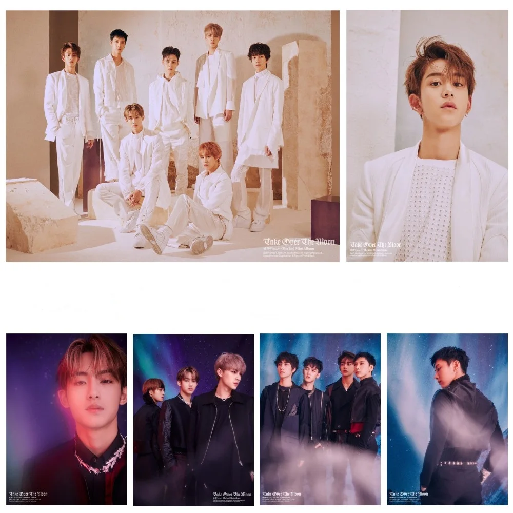 Картина на холсте NCT WAY V TEN WINWIN Lucas высококачественный постер настенное украшение