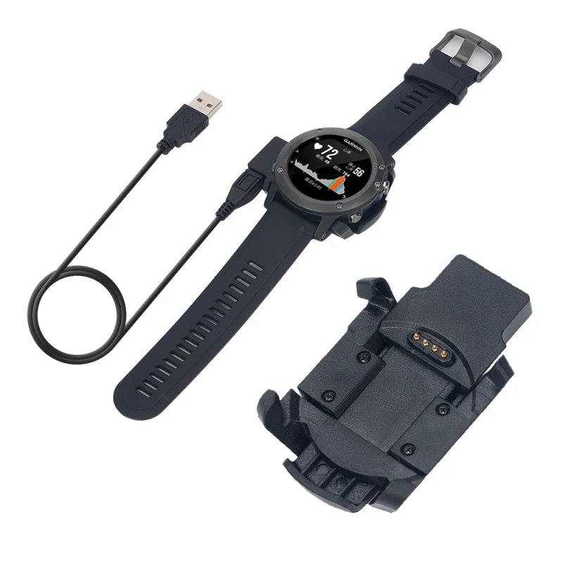 Кабель для быстрой зарядки и передачи данных USB-адаптер Garmin Fenix 3 / HR Quatix Watch умные