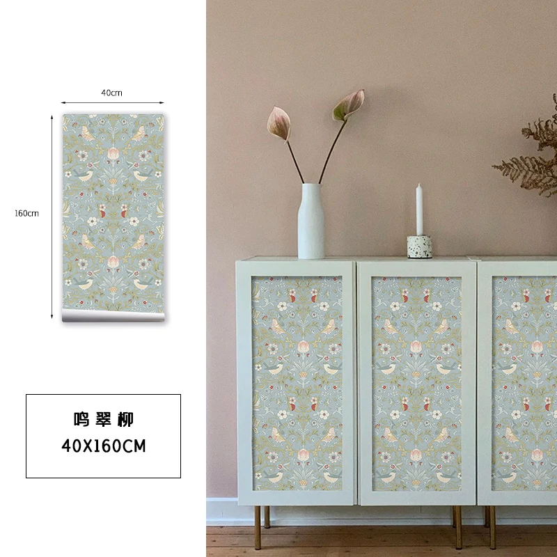 

Abstract Neutral Stickers Vintage Retro European Bed Room Stickers Aesthetic Wardrobe Naklejki Na Drzwi Home Decoration EI50TM