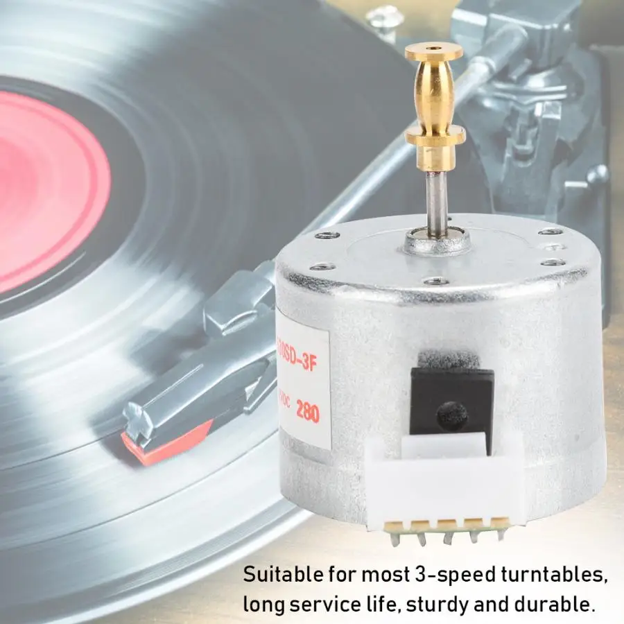 DC 9 12V 3 скоростной фотографический виниловый рекордер с поворотным механизмом 25