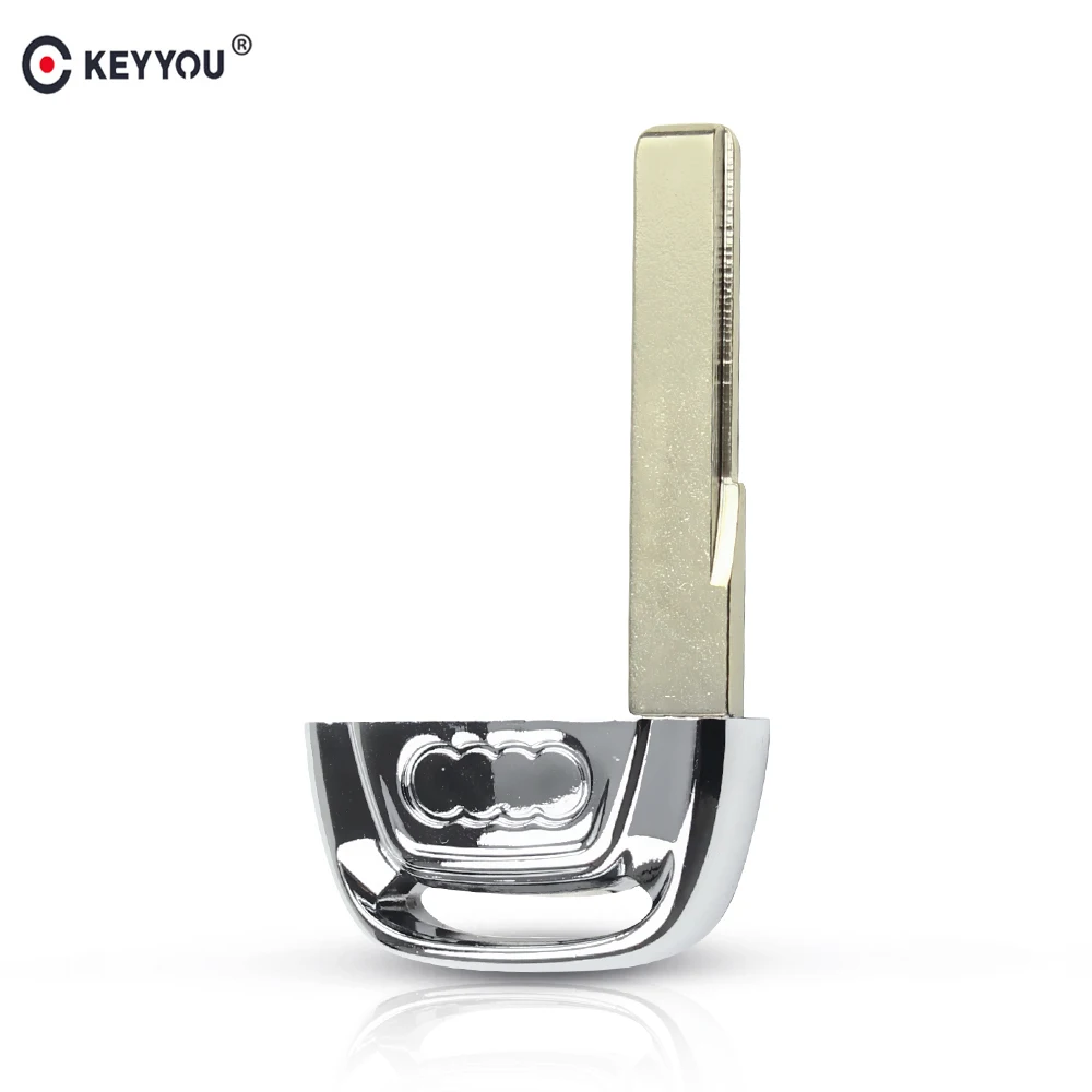 Запасной ключ KEYYOU лезвие для аварийного ключа умный зажигания Audi A3 A4 A5 A6 A7 A8 Q5 Allroad