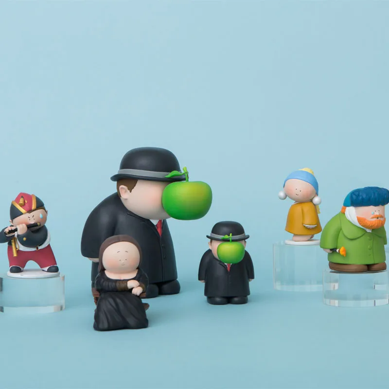 

Christmas gift genuine big orange big artist series joint cute fun decoration tide play ornament kid toy