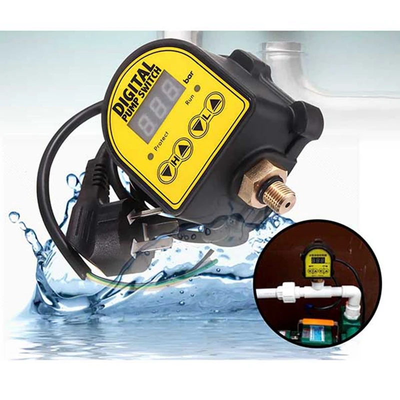 Цифровой цифровой контроллер автоматического воздушного насоса водяной