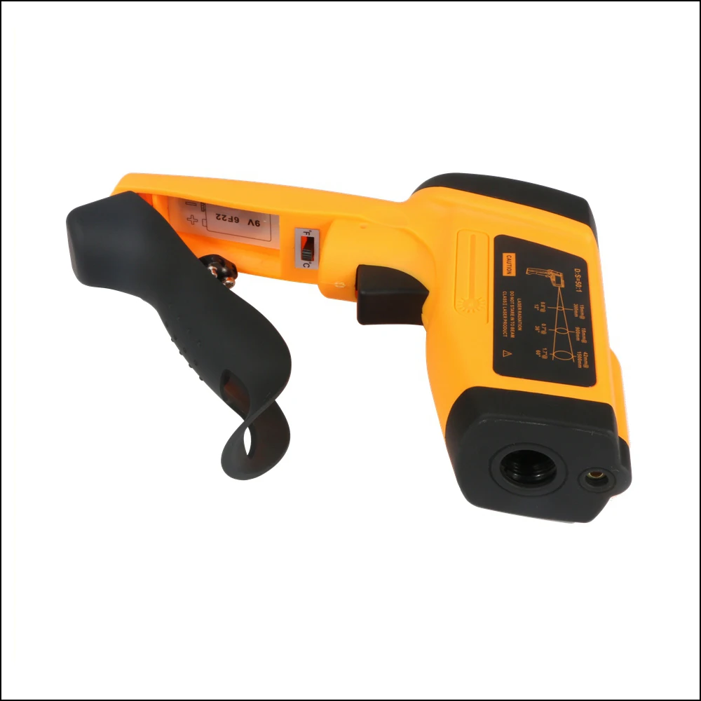 Инфракрасный термометр RZ цифровой измеритель температуры лазерный Уличный