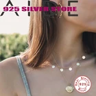 Aide ожерелье с подвеской для женщин 925 стерлингового серебра модный All-matah Сатурн ожерелья со звездами, колье, ювелирные украшения для вечерние