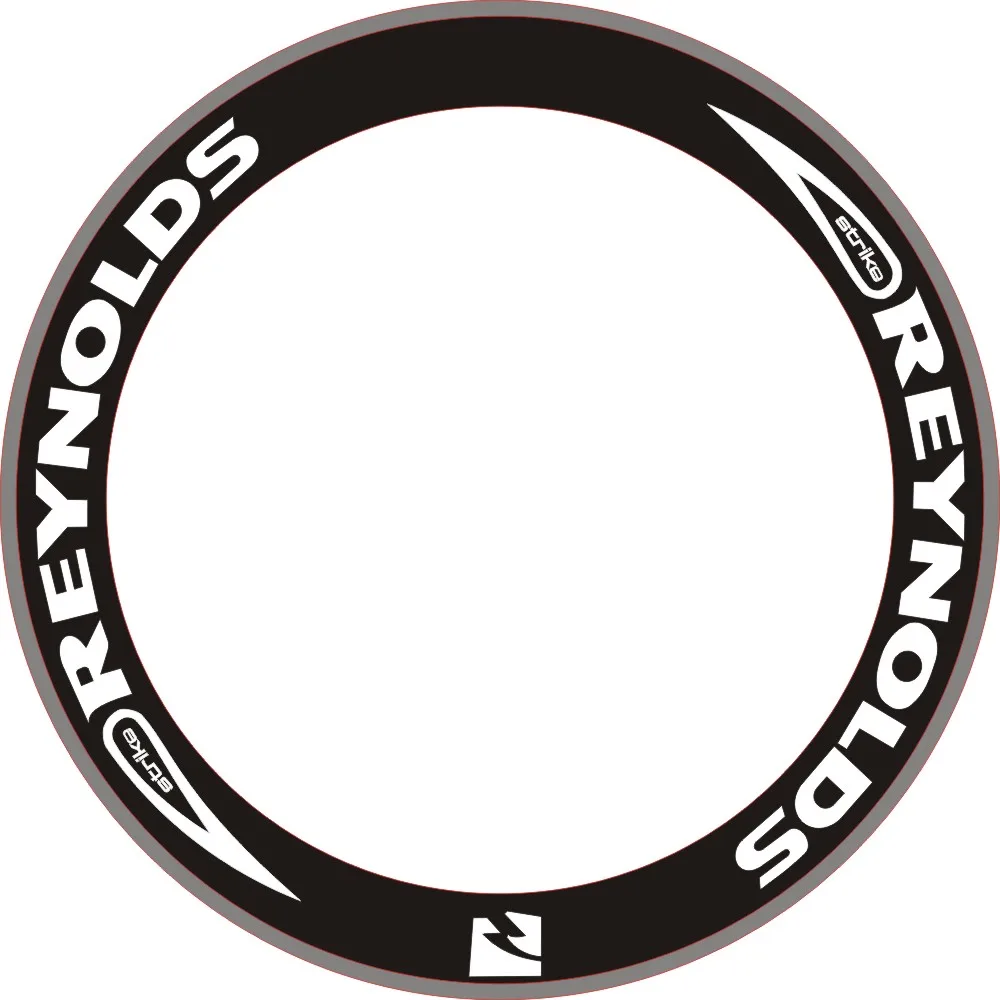 Новые наклейки на обода колеса светоотражающие ударопрочный цикл комплект колес