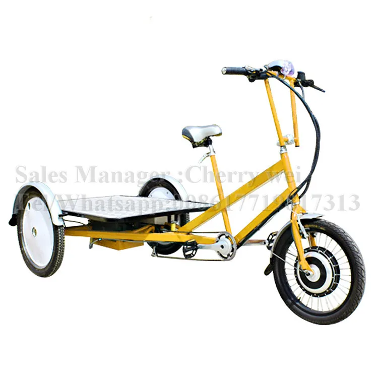 Электрический трехколесный плоский стоячий trike Скутер CE более дешевая цена и