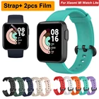 Сменный ремешок для Xiaomi Mi Watch Lite, силиконовый ремешок для часов Xiaomi Mi Watch Lite, ремешок для смарт-часов