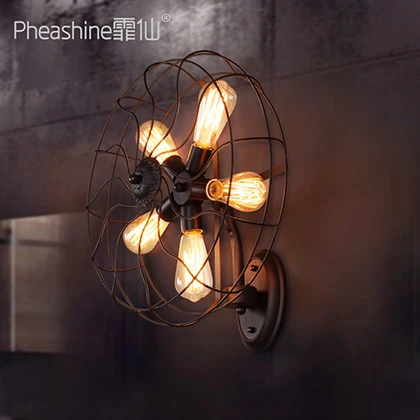 Лофт ретро столовая гостиная спальня голова американская кантри простой