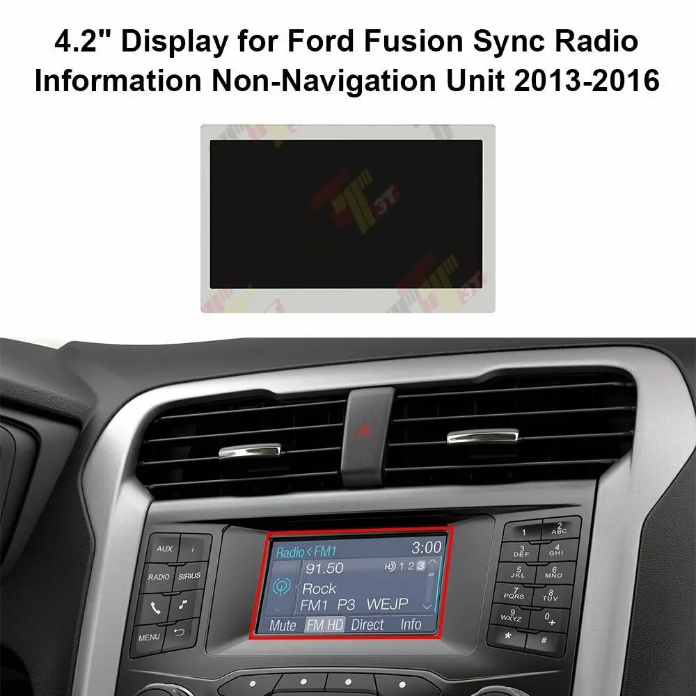 Для Ford Focus Fusion Sync Radio Information 4 2 экран без навигации | Автомобили и мотоциклы