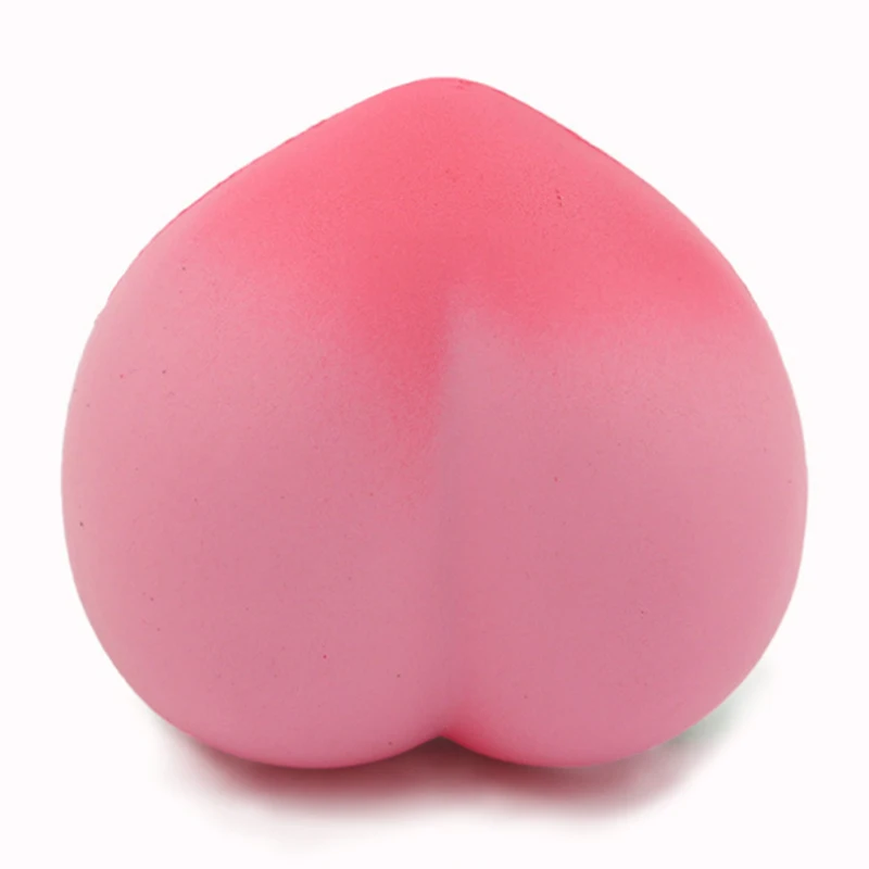 Jumbo Peach мягкими Squeeze PuzzleToy ПУ имитация фрукты хлеб Ароматические медленно