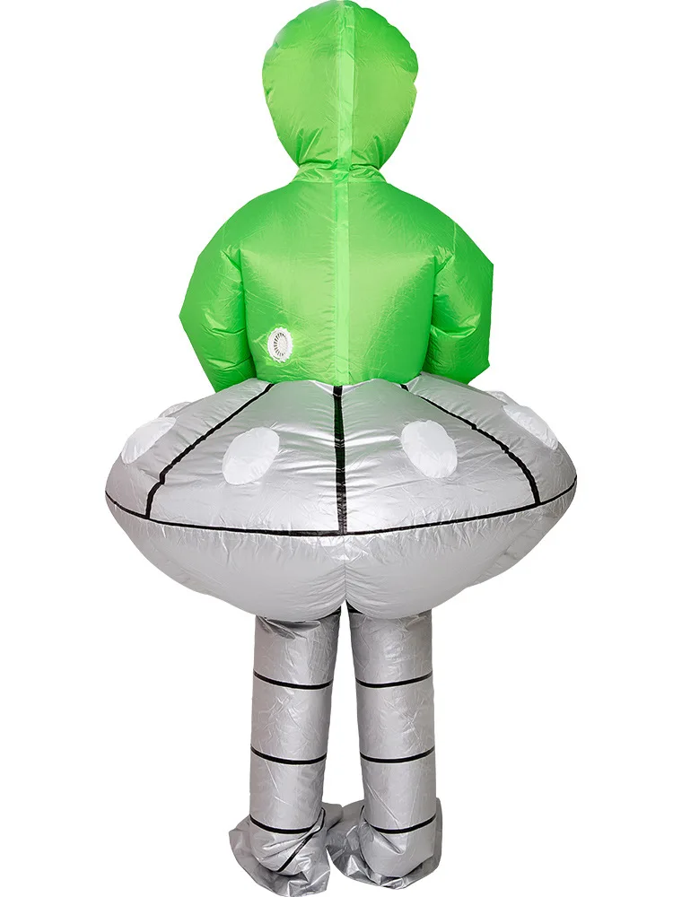 

Alien UFO Inflatable Costume Cosplay Costume Mascot Costume for Kids Adults Halloween Costumes for Women Kids