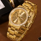 Женские часы GENEVA 2020, роскошные женские часы с римскими цифрами, женские часы с бриллиантами розового золота, женские часы relogio feminino