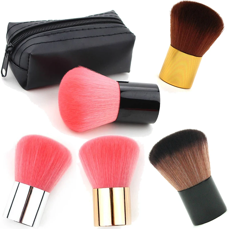 Профессиональная Рассыпчатая Кисть для макияжа лица кисти румян большая